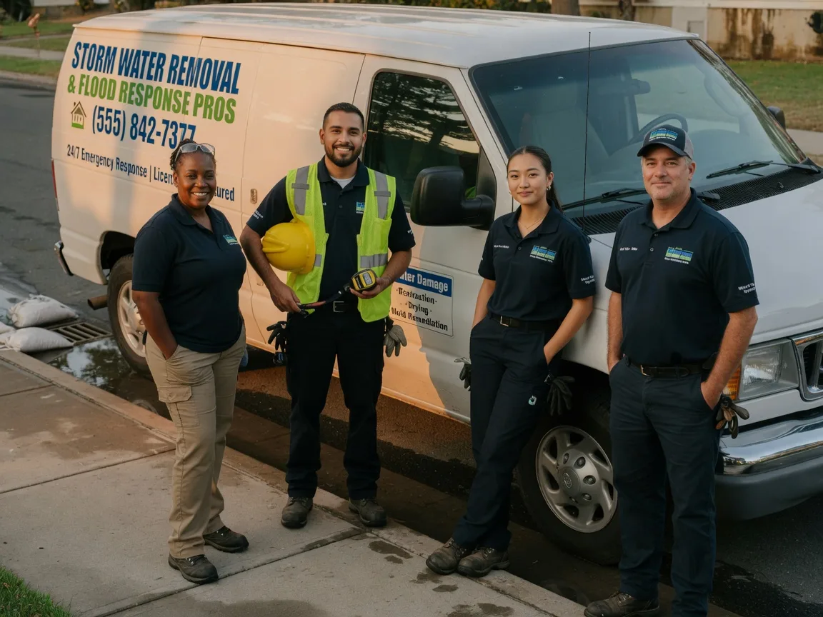 Storm Damage Water Removal company in Glenville, PA