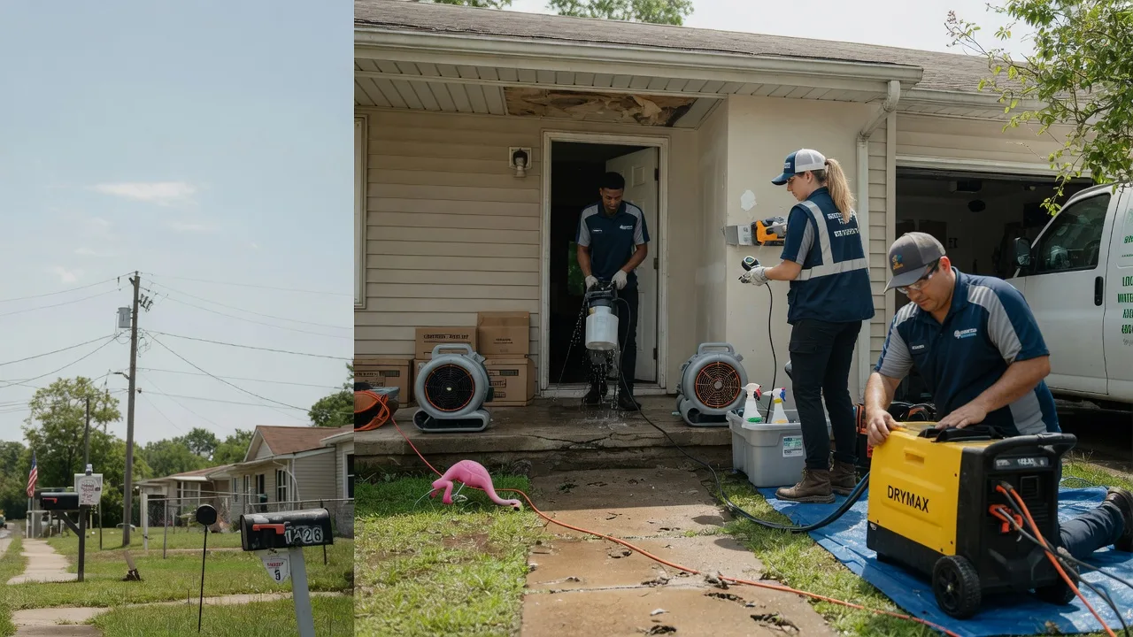 Storm Damage Water Removal in Glenville, PA near me